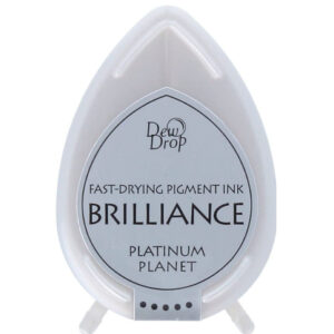 Tsukineko - Brilliance - Pigment Ink - Dew Drop – Platinum Planet
