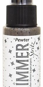 Tsukineko - Sheer Shimmer Ink - Spray - Pewter