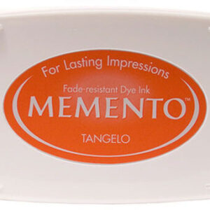 Tsukineko - Memento - Fade Resistant Dye Ink - Pad - Tangelo
