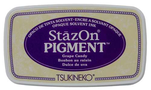 Tsukineko - StazOn Pigment Pads - Grape Candy