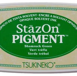 Tsukineko - StazOn Pigment Pads - Shamrock Green