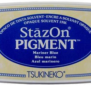 Tsukineko - StazOn Pigment Pads - Mariner Blue