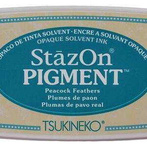 Tsukineko - StazOn Pigment Pads - Peacock Feathers