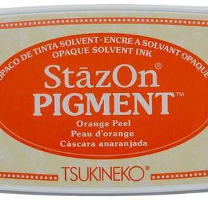 Tsukineko - StazOn Pigment Pads - Orange Peel