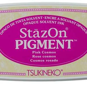 Tsukineko - StazOn Pigment Pads - Pink Cosmos