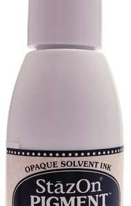 Tsukineko - StazOn Pigment Reinker - Piano Black