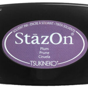Tsukineko - StazOn - Solvent Ink - Pad - Plum