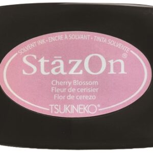 Tsukineko - StazOn - Solvent Ink - Pad - Cherry Blossom