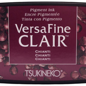 Tsukineko - VersaFine Clair - Ink Pad - Chianti