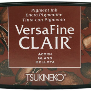 Tsukineko - VersaFine Clair - Ink Pad - Acorn