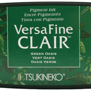 Tsukineko - VersaFine Clair - Ink Pad - Green Oasis