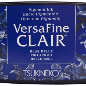 Tsukineko - VersaFine Clair - Ink Pad - Blue Belle