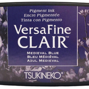 Tsukineko - VersaFine Clair - Ink Pad - Medieval Blue