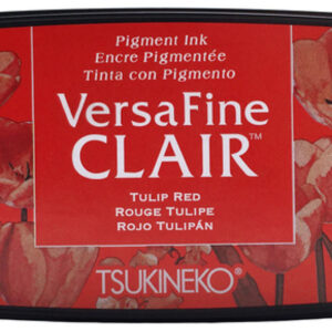 Tsukineko - VersaFine Clair - Ink Pad - Tulip Red