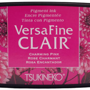 Tsukineko - VersaFine Clair - Ink Pad - Charming Pink