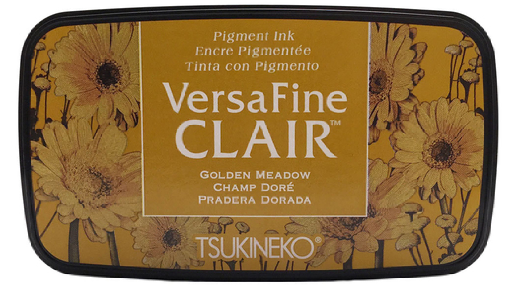 Tsukineko - VersaFine Clair - Ink Pad - Golden Meadow