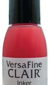 Tsukineko - VersaFine Clair - Reinker - Tulip Red