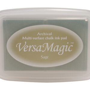 Tsukineko - VersaMagic - Archival Chalk Pigment Ink - Pad - Sage