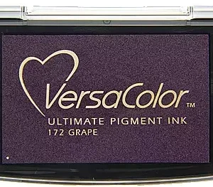 Tsukineko - VersaColor - Ultimate Pigment Ink - Pad - Grape