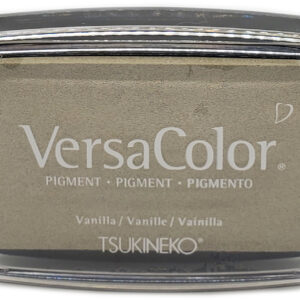 Tsukineko - VersaColor - Ultimate Pigment Ink - Pad - Vanilla