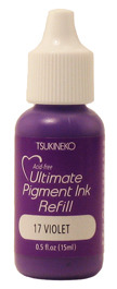 Tsukineko - VersaColor - Ultimate Pigment Ink - Reinker - Violet