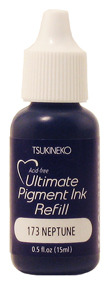 Tsukineko - VersaColor - Ultimate Pigment Ink - Reinker - Neptune