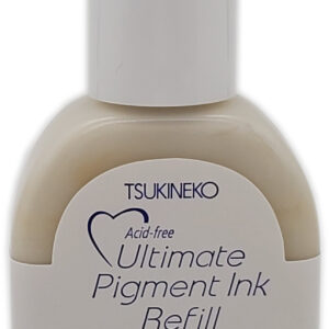Tsukineko - VersaColor - Ultimate Pigment Ink - Reinker - Vanilla