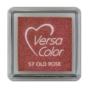 Tsukineko - VersaColor - Ultimate Pigment Ink - Mini Pad - Old Rose