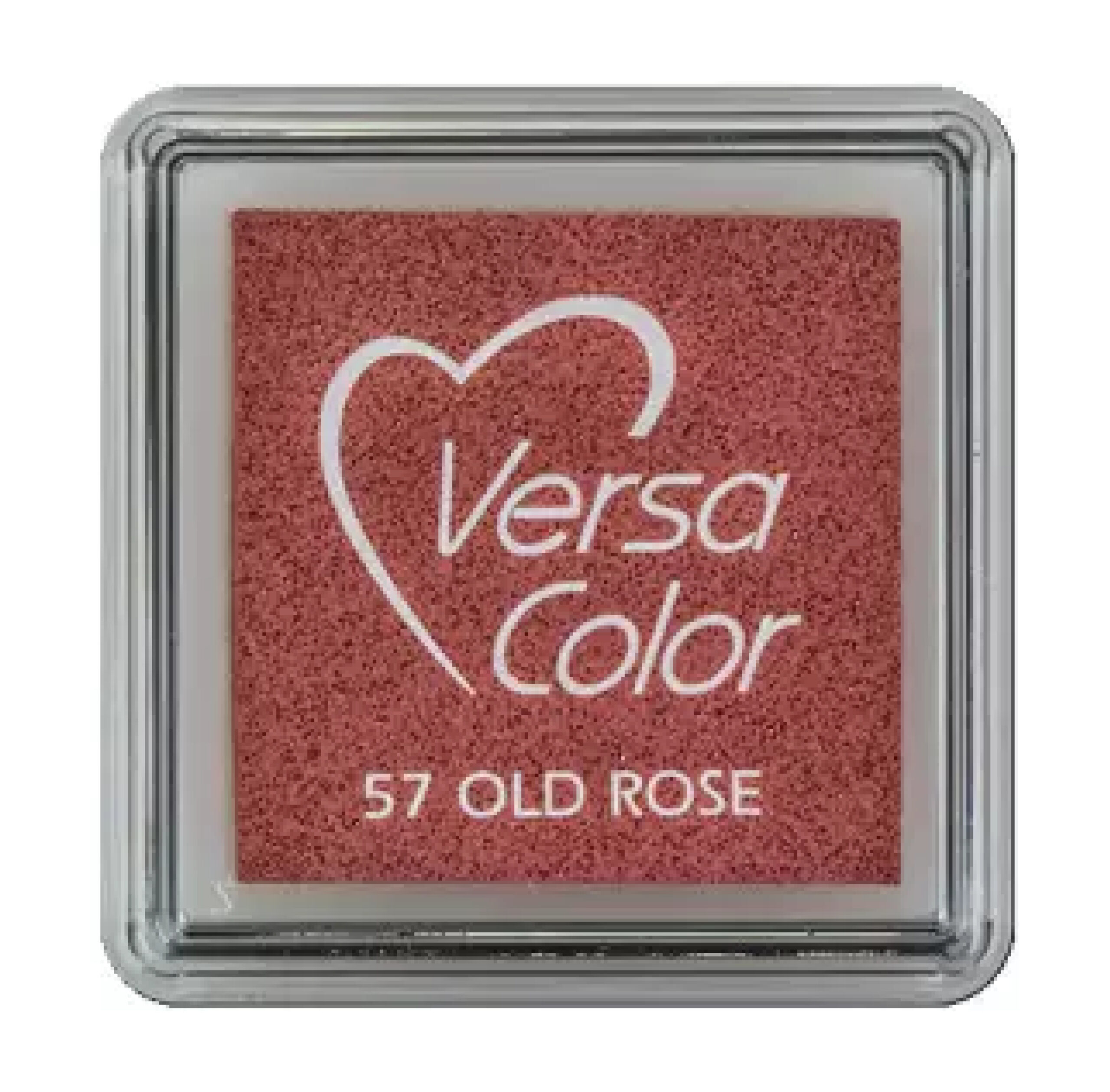 Tsukineko - VersaColor - Ultimate Pigment Ink - Mini Pad - Old Rose