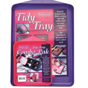 Tidy Tray - Combo Pack - Small and Large