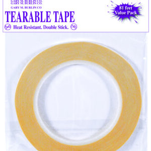 Gary Burlin's Tearable Tape - 1/8" x 81'