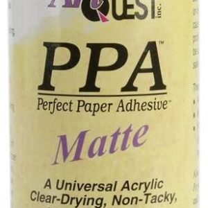 USArtQuest - PPA (Perfect Paper Adhesive) Glue - Matte (7.9oz)