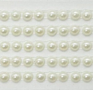 Want2Scrap - Bling - Strips - White Pearl (12")