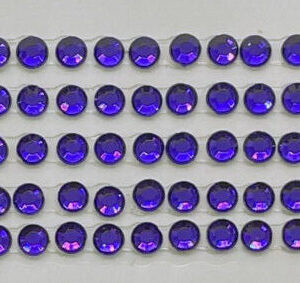 Want2Scrap - Bling - Strips - Purple Rhinestone (12")