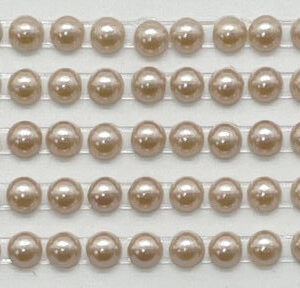 Want2Scrap - Bling - Strips - LeCreme Pearl (12")