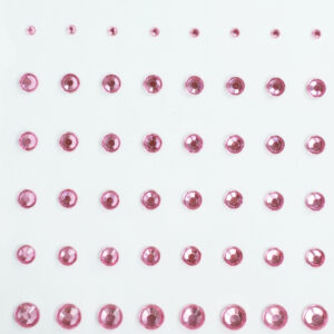 Want2Scrap - Bling - Rhinestones - Pink (72 Pieces)