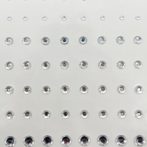 Want2Scrap - Bling - Rhinestones - Silver Crystal (72 Pieces)