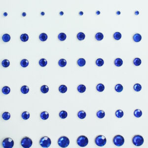 Want2Scrap - Bling - Rhinestones - Royal Blue (72 Pieces)