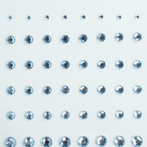Want2Scrap - Bling - Rhinestones - Baby Blue (72 Pieces)