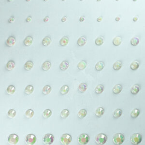 Want2Scrap - Bling - Rhinestones - Mother of Pearl (72 Pieces)