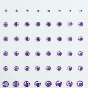 Want2Scrap - Bling - Rhinestones - Lavender (72 Pieces)