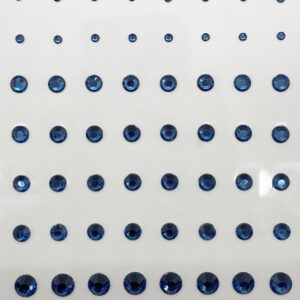 Want2Scrap - Bling - Rhinestones - Navy (72 Pieces)