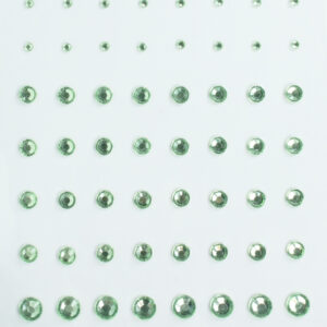 Want2Scrap - Bling - Rhinestones - Light Green (72 Pieces)