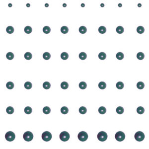 Want2Scrap - Bling - Pearls - Gunmetal (72 Pieces)