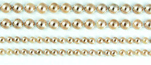 Want2Scrap - Bling - Sleek Strips - LeCreme Pearl (6")