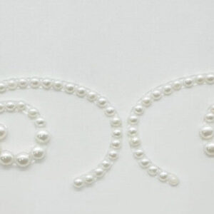 Want2Scrap - Bling - Finesse Swirl - White Pearl