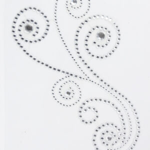 Want2Scrap - Bling - Maxxi Girl - Crystal Rhinestone