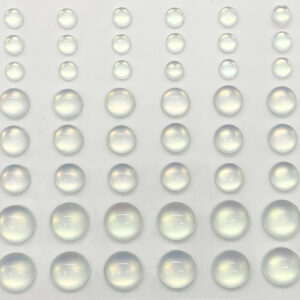 Want2Scrap - Bling - Dew Drops - Clear (48 Pieces)