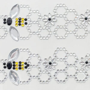 Want2Scrap - Bling - Strips - Busy Bee (12" x 1")