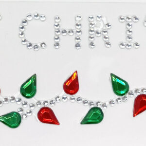 Want2Scrap - Bling - Merry Christmas with Lights